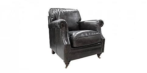 Δερμάτινη πολυθρόνα σε γνήσιο δέρμα (308M)