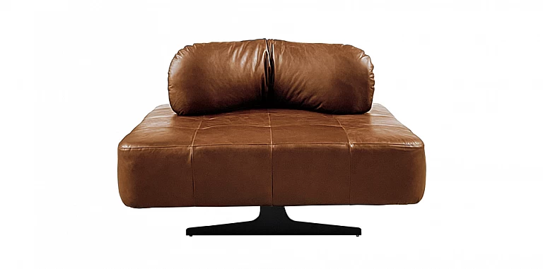 Τετράγωνο κάθισμα δύο πλευρών σε δέρμα Buffalo (5321) ΠΟΛΥΘΡΟΝΕΣ ΕΠΙΣΚΕΠΤΩΝ