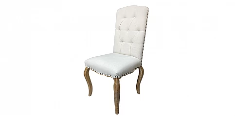 Καρέκλα με καπιτονέ πλάτη (21ΚΑ) 