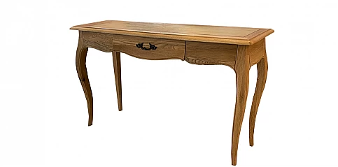 Vintage κονσόλα σε μασίφ ξύλο (D072)