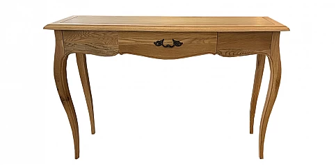 Vintage κονσόλα σε μασίφ ξύλο (D072)