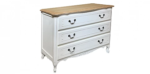 Συρταριέρα σε λευκή λάκα (4418)