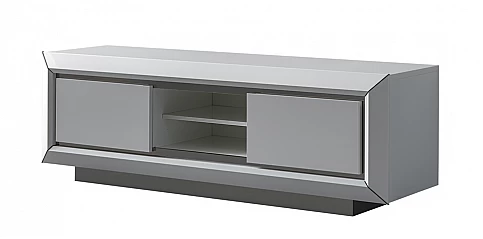 Έπιπλο τηλεόρασης ELITE BIANCO (ELIB)