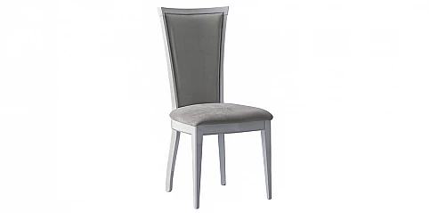 Καρέκλα τραπεζαρίας "Regina" ELITE BIANCO (ELIB3)