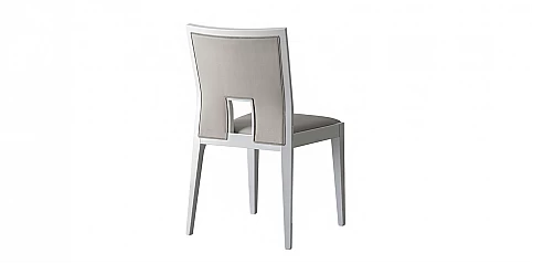 Καρέκλα τραπεζαρίας λευκή (AMBRA5)