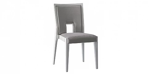 Καρέκλα τραπεζαρίας λευκή (AMBRA5)