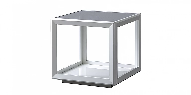 Τραπέζι σαλονιού μικρό ELITE BIANCO (ELIB3) ΤΡΑΠΕΖΑΚΙΑ ΣΑΛΟΝΙΟΥ