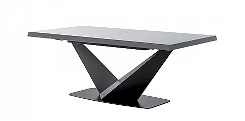 Τραπέζι τραπεζαρίας ανοιγόμενο ELITE BIANCO (ELIB16)