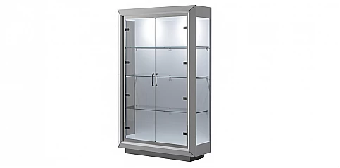 Βιτρίνα μοντέρνα ELITE BIANCO (ELIB)