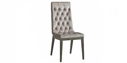 Καρέκλα τραπεζαρίας καπιτονέ VOLARE (VENC)