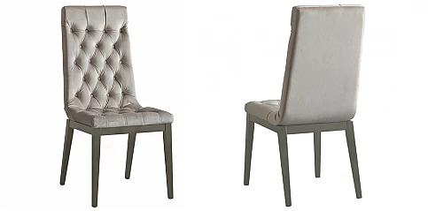 Καρέκλα τραπεζαρίας καπιτονέ VOLARE (VENC)