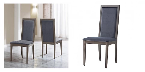 Καρέκλα τραπεζαρίας με ύφασμα (LISG)