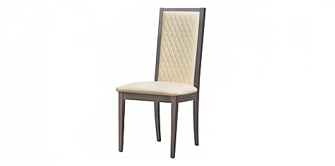 Καρέκλα τραπεζαρίας με ύφασμα (ROGE)