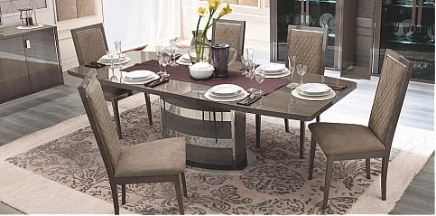 Τραπέζι τραπεζαρίας ανοιγόμενο PLATINUM (PLAT)