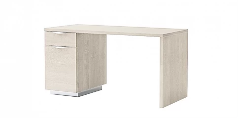 Γραφείο μοντέρνο εκρού PLATINUM (PLAS)