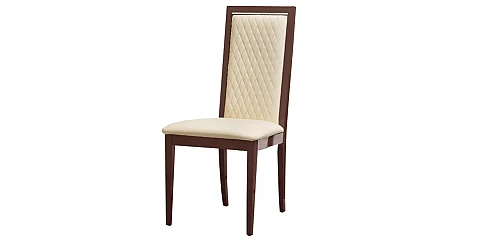 Καρέκλα τραπεζαρίας με ύφασμα (ROKE)