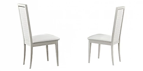 Καρέκλα τραπεζαρίας με ύφασμα (ROMBW)