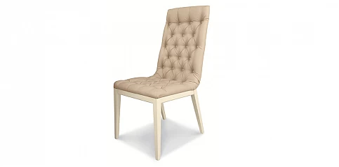 Καρέκλα τραπεζαρίας καπιτονέ LA STAR (STAR)