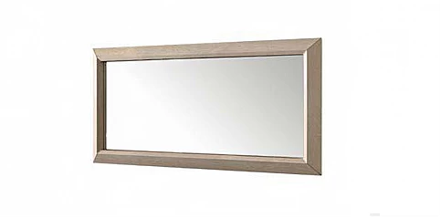 Καθρέφτης μοντέρνος Ιταλικός εκρού ELITE (ELI)
