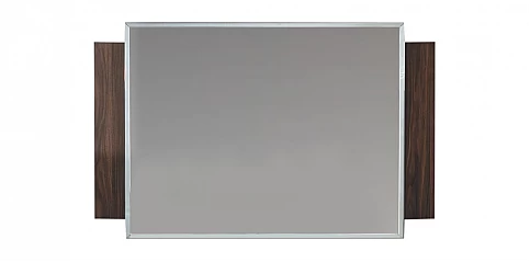 Καθρέφτης μοντέρνος καφέ (SMARK2)