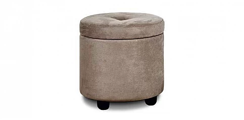 Σκαμπό-πουφ τουαλέτας υπνοδωματίου POUF