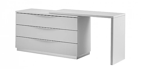 Τουαλέτα μοντέρνου στυλ λευκή (ONDA2)