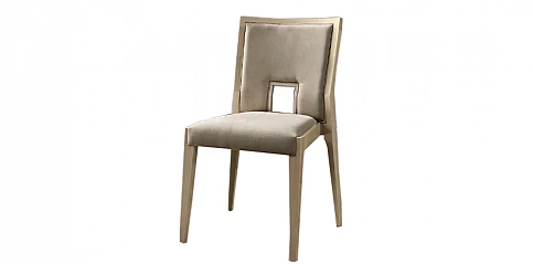 Καρέκλα τραπεζαρίας γκρεζ (AMBRA4)