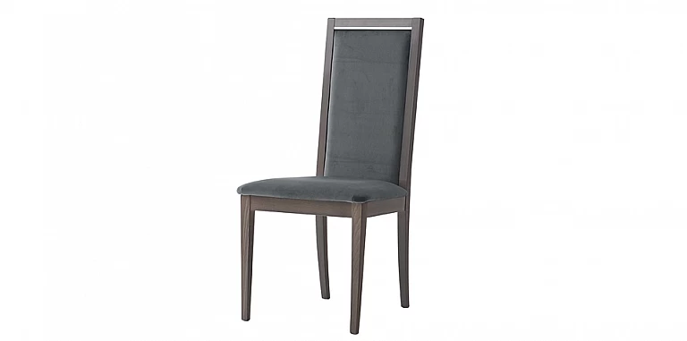 Καρέκλα τραπεζαρίας με ύφασμα γκρι (LIGS) ΚΑΡΕΚΛΕΣ ΤΡΑΠΕΖΑΡΙΑΣ