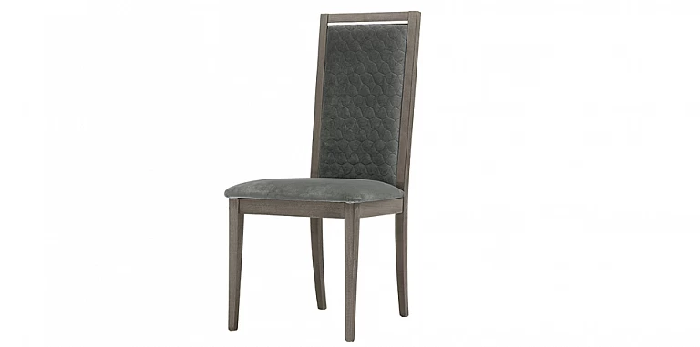 Καρέκλα τραπεζαρίας με ύφασμα γκρι (ROGS) ΚΑΡΕΚΛΕΣ ΤΡΑΠΕΖΑΡΙΑΣ