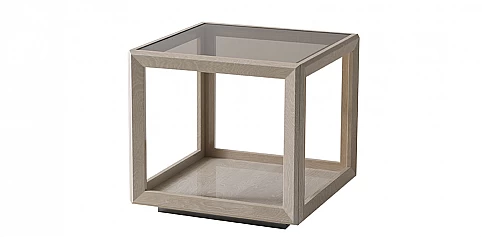 Τραπέζι σαλονιού μικρό εκρού ELITE (ELI3)