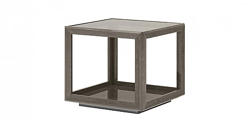 Τραπέζι σαλονιού μικρό γκρι ELITE (ELIS3)