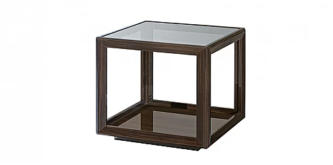 Τραπέζι σαλονιού μικρό ELITE noce (ELIN3)