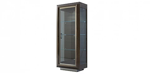 Βιτρίνα μονή μοντέρνα noce ELITE (ELIN1)