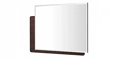Καθρέφτης μοντέρνος καφέ (SMARK)