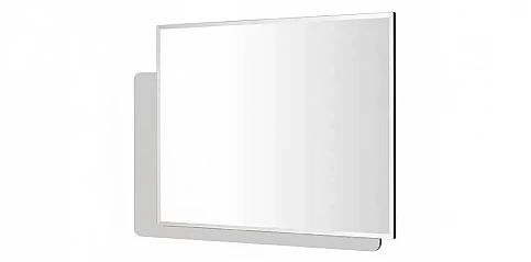 Καθρέφτης μοντέρνος λευκός SMART