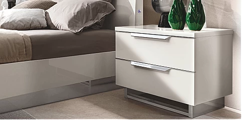 Κομοδίνο μοντέρνο κρεβατιού KIMERA (KIME)