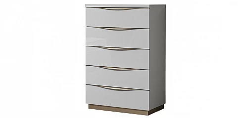 Συρταριέρα ψηλή μοντέρνα υπνοδωματίου KHARMA (KAR5)