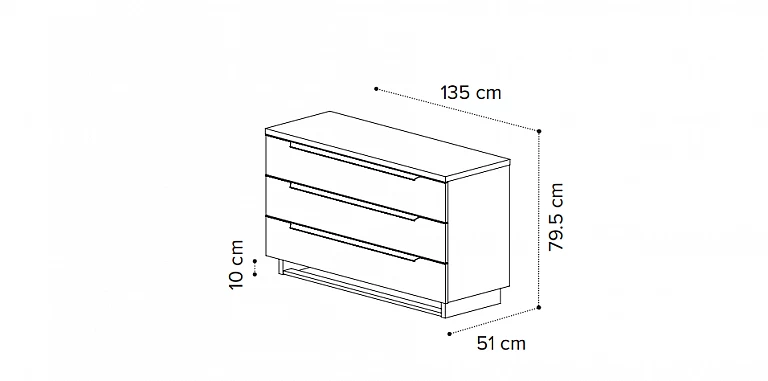 Συρταριέρα μοντέρνα υπνοδωματίου KIMERA (KIM3) ΣΥΡΤΑΡΙΕΡΑ/ΚΟΜΟΤΑ Συρταριέρα μοντέρνα υπνοδωματίου KIMERA (KIM3) ΣΥΡΤΑΡΙΕΡΑ/ΚΟΜΟΤΑ