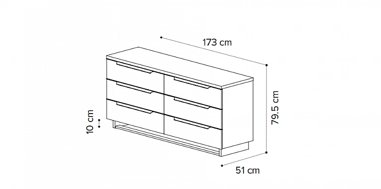 Συρταριέρα μοντέρνα υπνοδωματίου KIMERA (KIM6) ΣΥΡΤΑΡΙΕΡΑ/ΚΟΜΟΤΑ Συρταριέρα μοντέρνα υπνοδωματίου KIMERA (KIM6) ΣΥΡΤΑΡΙΕΡΑ/ΚΟΜΟΤΑ