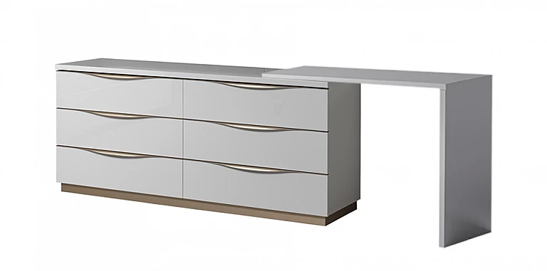 Μοντέρνα τουαλέτα υπνοδωματίου KHARMA (KARM2) ΤΟΥΑΛΕΤΑ ΚΡΕΒΑΤΟΚΑΜΑΡΑΣ