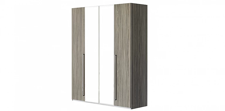 Ντουλάπα ρούχων μοντέρνα KROMA (KROV) ΝΤΟΥΛΑΠΕΣ