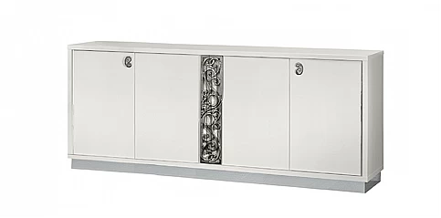 Μπουφές τετράφυλλος μοντέρνος ROMA (ROGL)