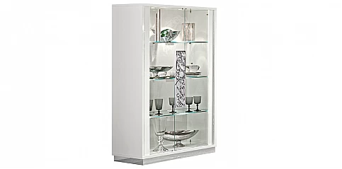 Βιτρίνα σαλονιού μοντέρνα ROMA (ROGL)