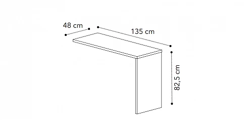 Τουαλέτα υπνοδωματίου μοντέρνα Smart (SMARK)