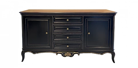 Μπουφές κλασικός μασίφ Ελληνικής κατασκευής (ANTZ)