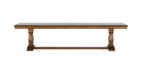 Τραπέζι τραπεζαρίας ρουστίκ CENTURIAN (DT06-325)