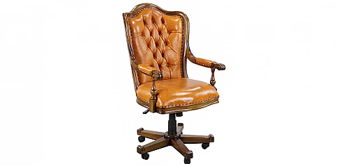 Πολυθρόνα γραφείου τύπου Chesterfield Ardingly (AR08)