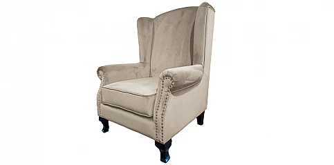 Μπερζέρα κλασική σε βελούδο (IM83)