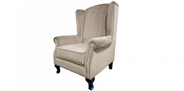 Μπερζέρα κλασική σε βελούδο (IM83) | ΠΟΛΥΘΡΟΝΕΣ ΜΠΕΡΖΕΡΕΣ 