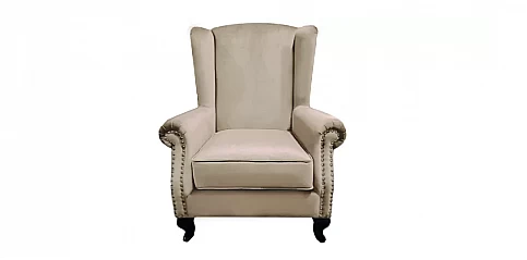 Μπερζέρα κλασική σε βελούδο (IM83)